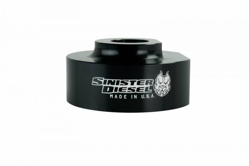 Sinister Diesel 04-15 Ford Powerstroke (2wd Only) Black Leveling Kit