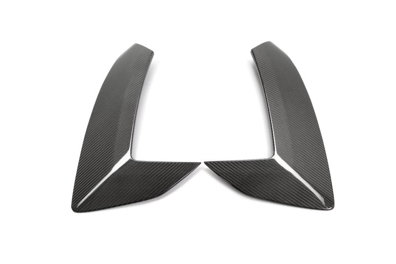 Anderson Composites 20-21 Chevrolet Corvette C8 Stingray Carbon Fiber Side Scoops