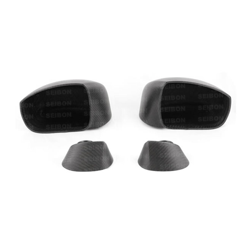 Seibon 09-10 Nissan GTR R35 OEM Carbon Fiber Mirror Covers