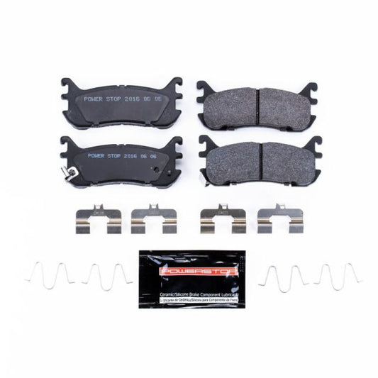 Power Stop 97-03 Ford Escort Rear Track Day SPEC Brake Pads