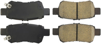 StopTech Street Select Brake Pads - Front/Rear