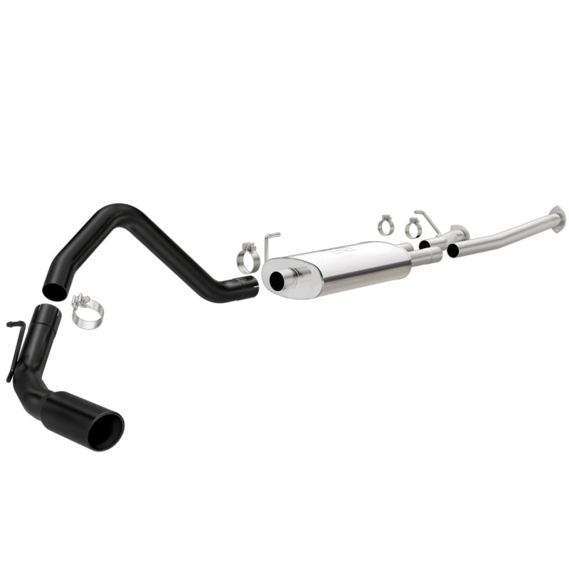 MagnaFlow Cat-Back Exhaust 14-16 Toyota Tundra V8 4.6/5.7L 3in SS Black Tips Single Side Exit