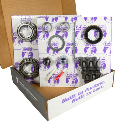 Yukon ZF 9.25in CHY 3.55 Rear Ring & Pinion Install Kit Positraction Axle Bearings and Seals