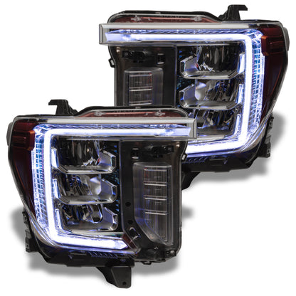 Oracle 20-21 GMC Sierra 2500/3500 HD RGB+W Headlight DRL Kit - w/ BC1 Controller