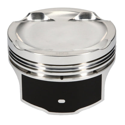 JE Pistons - Set of 4 Mitsubishi 4B11T 3.465in Bore -1cc Dome Pistons - Set of 4