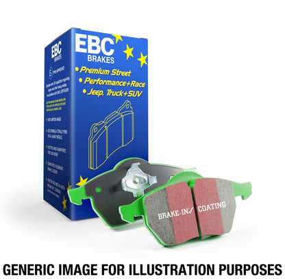 EBC 07+ Dodge Sprinter 3500 Greenstuff Front Brake Pads