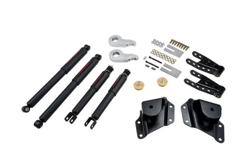 Belltech LOWERING KIT WITH ND2 SHOCKS