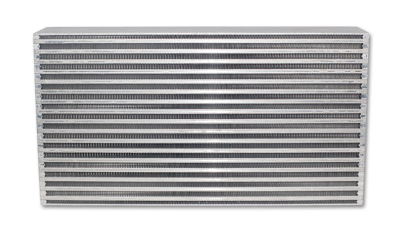 Vibrant Air-to-Air Intercooler Core Only (core size: 22in W x 11.8in H x 4.5in thick)