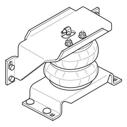 Firestone Ride-Rite Air Helper Spring Kit Rear 96-17 Ford E450 (Commercial w/o OE Bed) (W217602153)