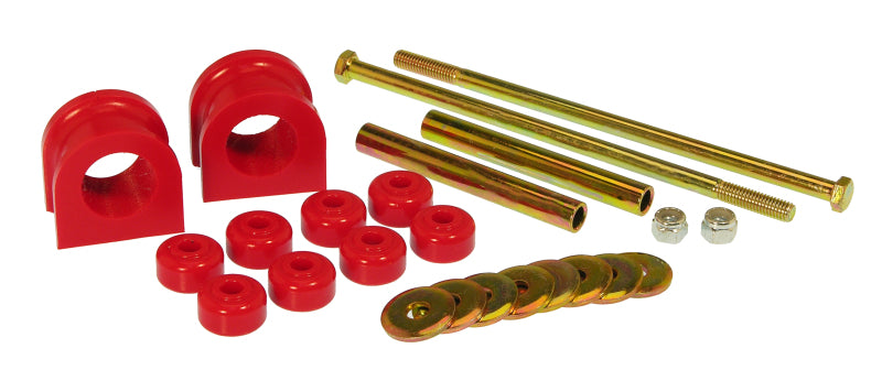 Prothane 99-01 Chevy Truck Front Sway Bar Bushings - 1 1/4in - Red