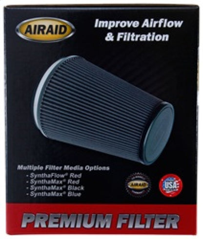 Airaid Replacement Filter Element for 3in Concept II - Dry / Red Media