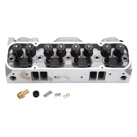 Edelbrock Cylinder Head Performer RPM CNC Pontiac 1962-1969 455 CI C8 72 cc Combustion Chamber