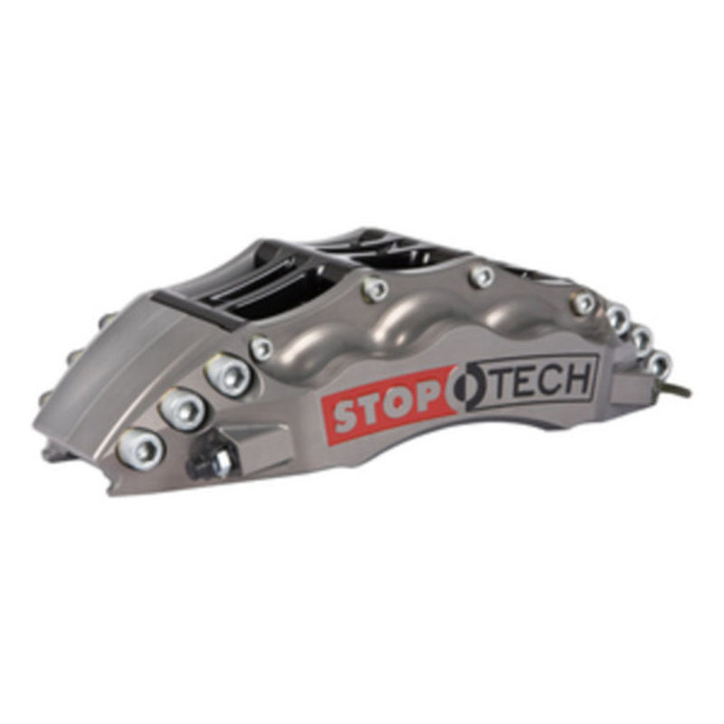 StopTech 06-13 Chevrolet Corvette Z06 Front BBK w/Trophy STR-60 Calipers Slotted 355x32mm Rotor