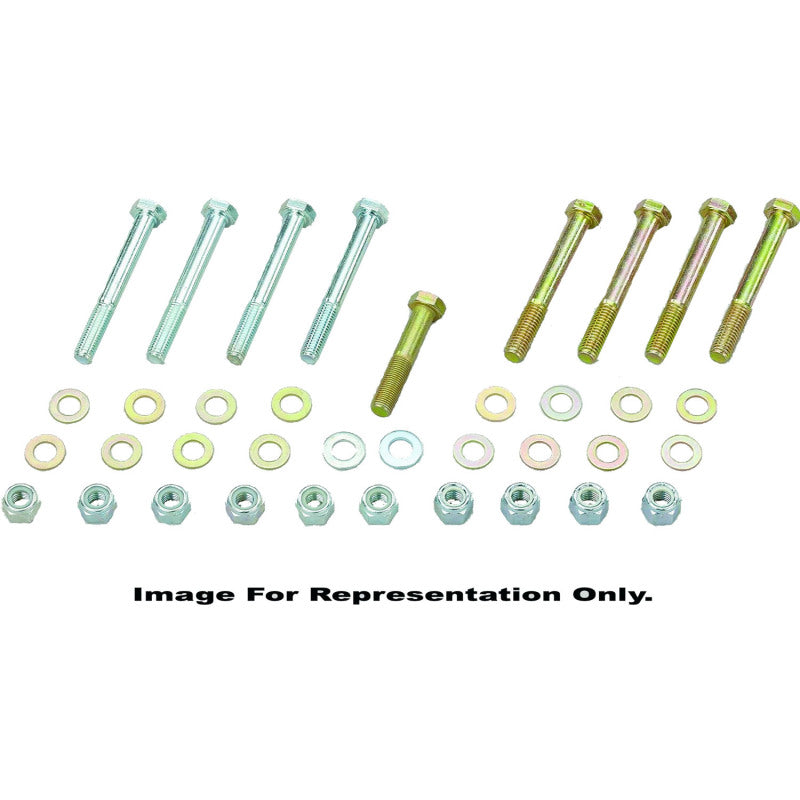 Hotchkis 82-02 Chevy Camaro / Pontiac Firebird Rear Trailing Arm Hardware Kit