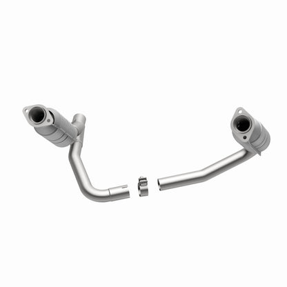 MagnaFlow Conv DF 05-06 Dodge Dakota/2006 Mitsubishi Raider 3.7L Y-Pipe Assembly