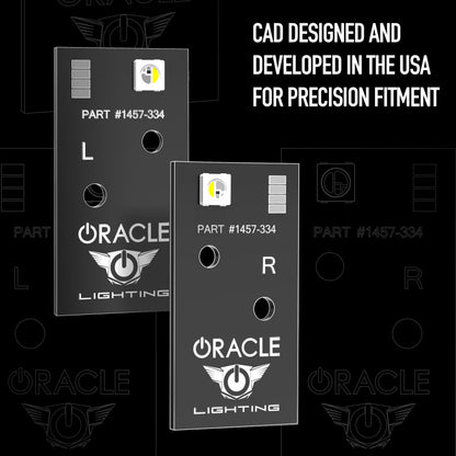 Oracle 14-21 Infiniti Q50 RGB+W Headlight DRL  Kit - ColorSHIFT w/ Simple Controller