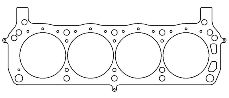 Cometic Ford 289/302/351 4.100 inch Bore .036 inch MLS Head Gasket (Non SVO)