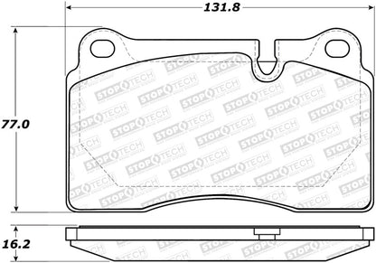 StopTech Street Brake Pads