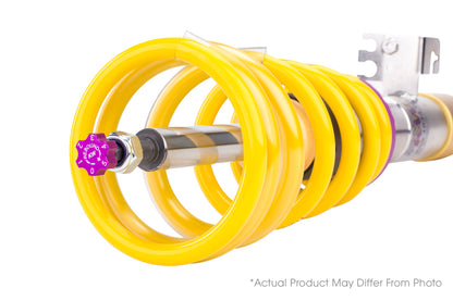 KW Coilover Kit V3 Honda Civic; Coupe Hatchback Sedan w/ rear lower fork mounts