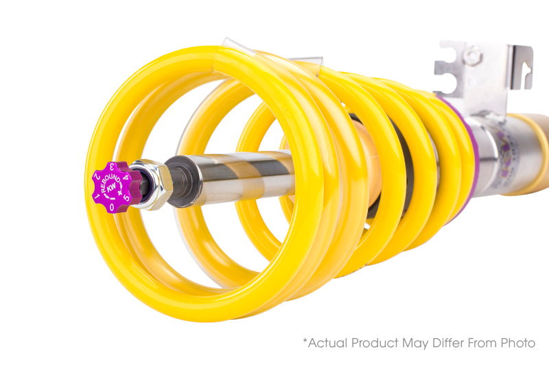 KW Coilover Kit V3 Audi A4 S4 (8K/B8) w/o electronic dampening control Avant Quattro All