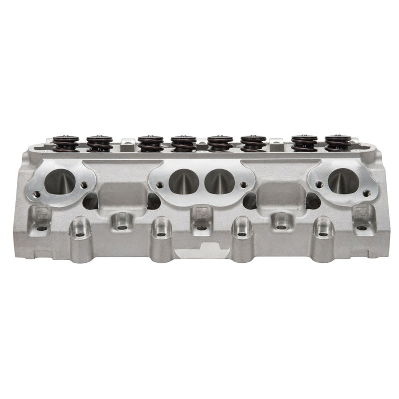 Edelbrock Cylinder Head SB Chrysler Victor In-Line 16 Complete w/ Solid Roller Springs