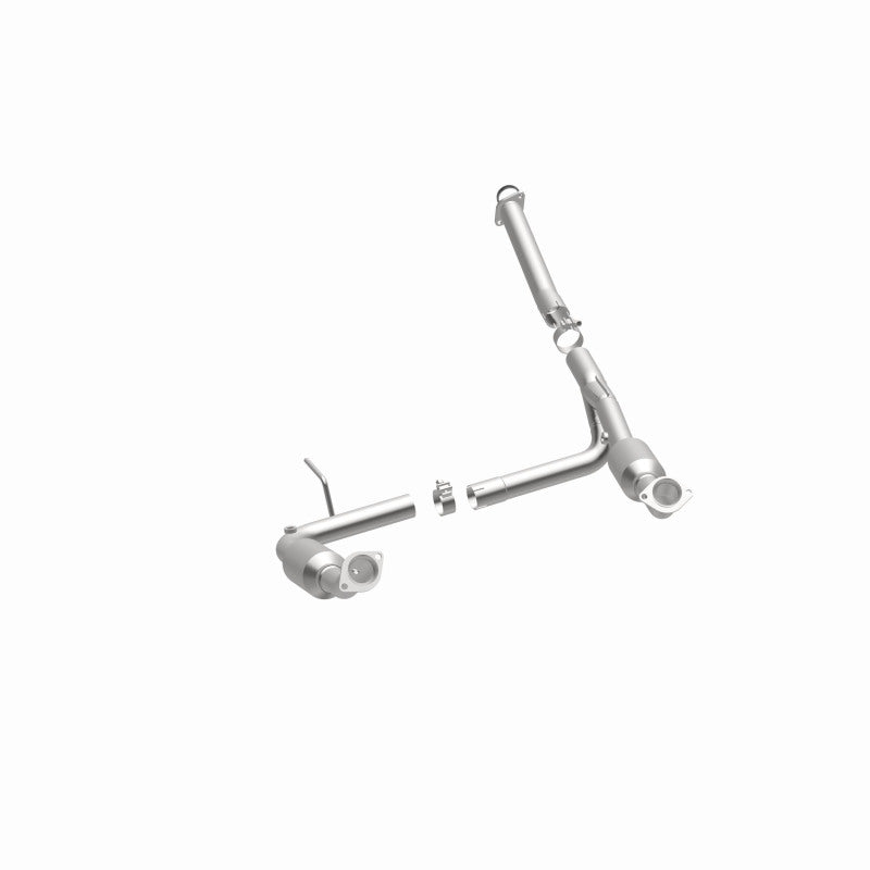MagnaFlow Direct Fit Catalytic Converter OEM 2004-2005 Ford Explorer/Mercury Mountaineer Underbody