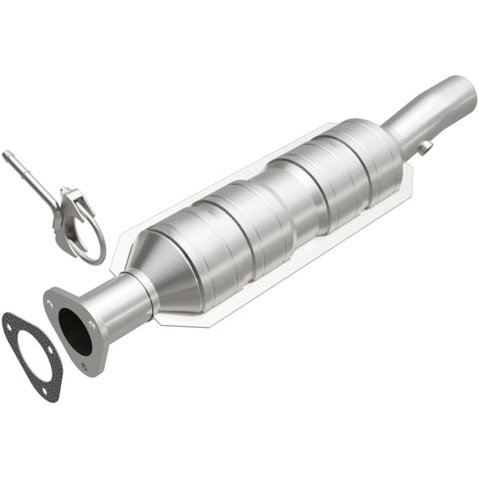 MagnaFlow Direct Fit Catalytic Converter 07-08 E-350 Super Duty 5.4 & 6.8 L OEM Underbody