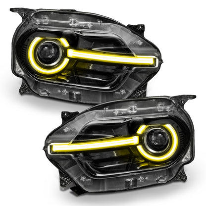 Oracle 2021 Ford Bronco Sport RGB+W Headlight DRL + Halo - w/ Simple Controller