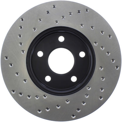 StopTech Drilled Sport Brake Rotor