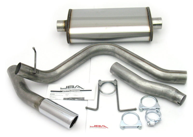 JBA 98-03 Ford F-150 4.2L/4.6L/5.4L 409SS Pass Side Single Exit Cat-Back Exhaust