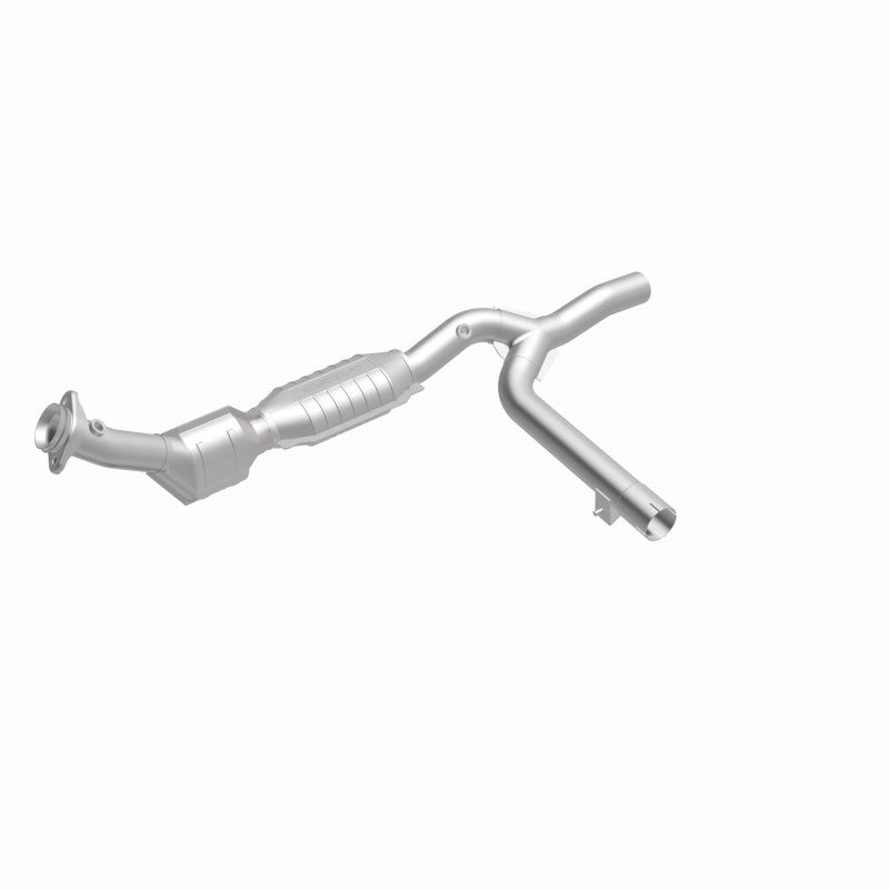MagnaFlow Direct Fit Catalytic Converter 01-03 Ford F150 5.4L Passenger Side