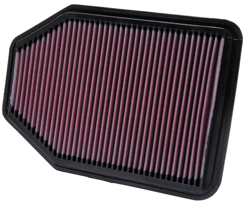 K&N 07-10 Jeep Wrangler 3.8L V6 Drop In Air Filter