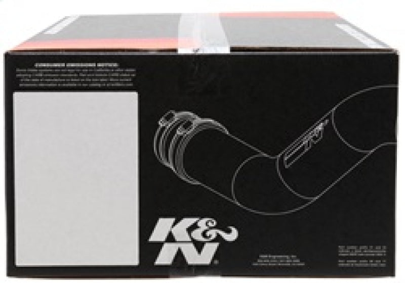 K&N 02-06 Nissan Sentra SE-R Polished Typhoon Short Ram Intake