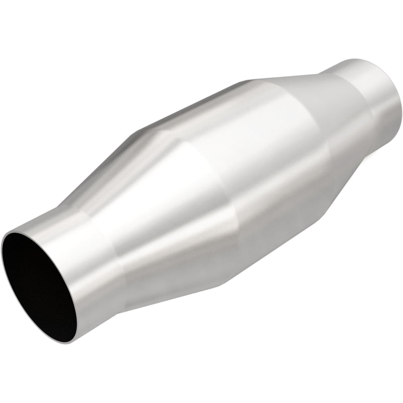 MagnaFlow Universal Catalytic Converter 2.25inch Long Body Spun