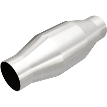 MagnaFlow Universal Catalytic Converter 2.25inch Long Body Spun