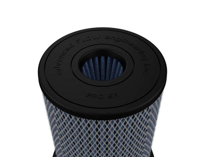 aFe MagnumFLOW Pro 5R Air Filters 3in F x 5-1/2in B x 5-1/4in T (Inverted) x 8in H