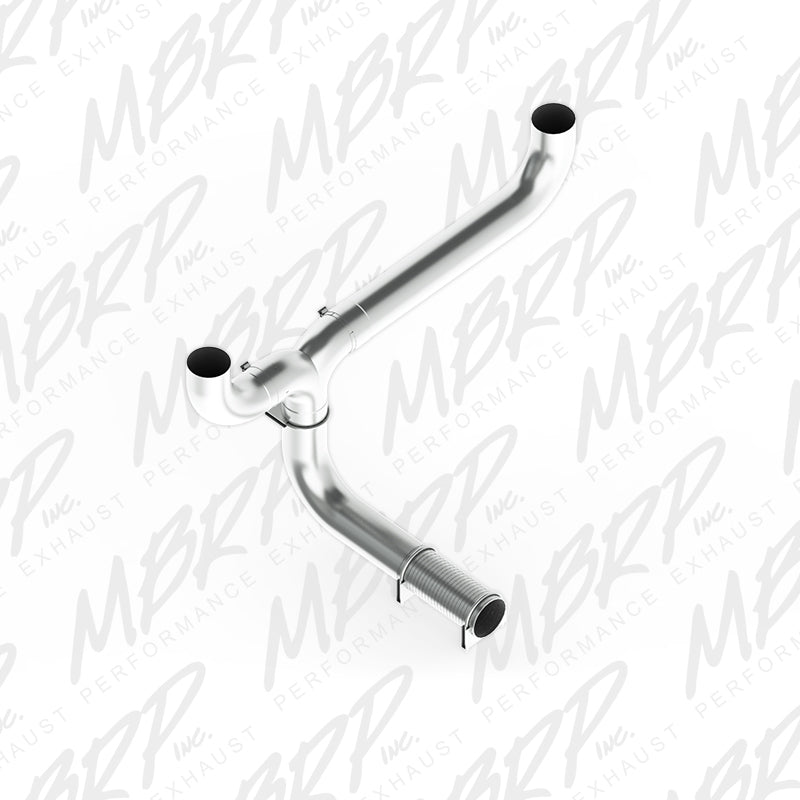 MBRP Universal Full size Pickup T pipe T409