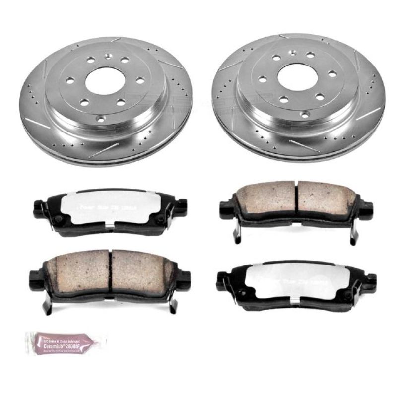 Power Stop 08-17 Buick Enclave Rear Z36 Truck & Tow Brake Kit