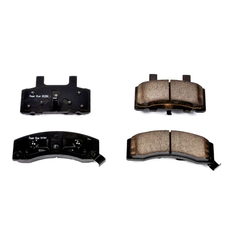 Power Stop 94-99 Chevrolet C1500 Suburban Front Z16 Evolution Ceramic Brake Pads