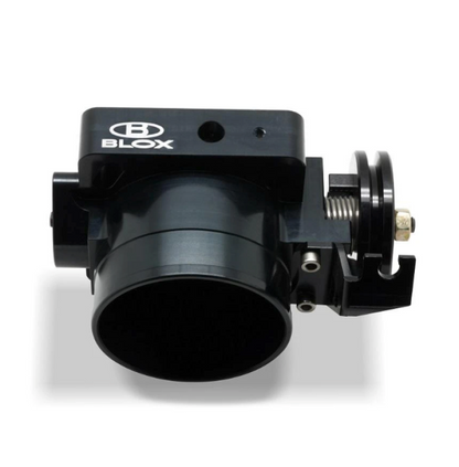 BLOX Racing 70mm Billet Throttle Body - Anodized Black