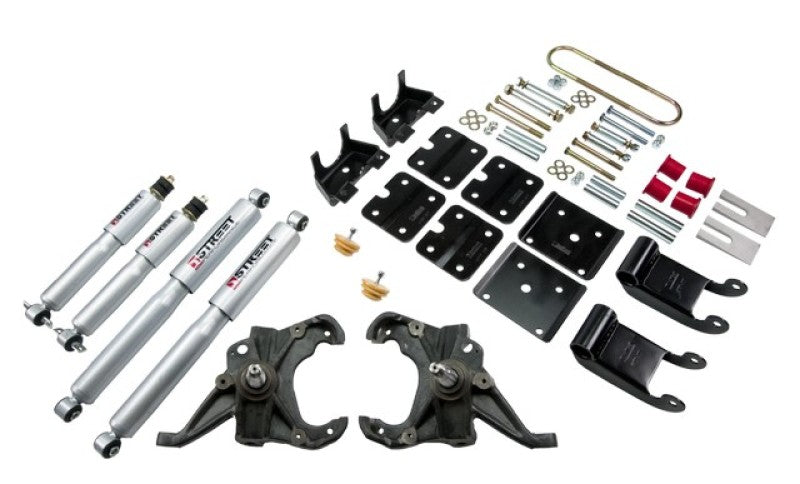 Belltech LOWERING KIT WITH SP SHOCKS