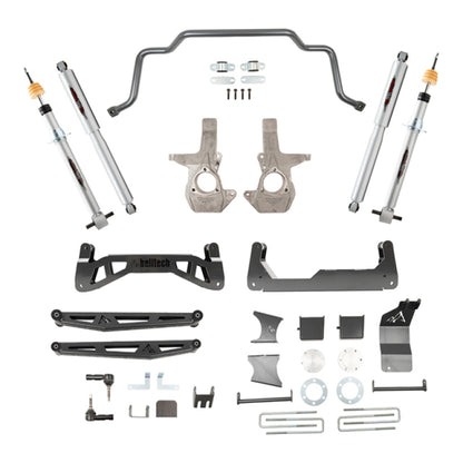 Belltech 07-16 Chevrolet Silverado / GMC Sierra 1500 4WD 7-9in Suspension Lift Kit w/ Shocks