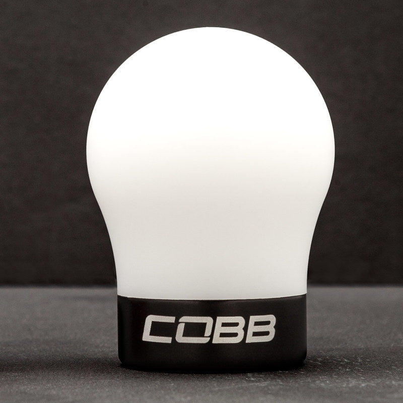 Cobb Volkswagen Black Base White Shift Knob