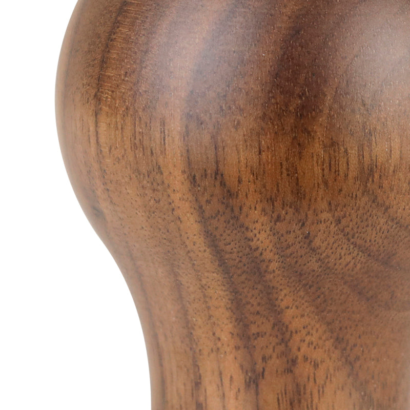 Mishimoto Round Steel Core Wood Shift Knob - Walnut