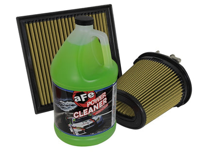 aFe MagnumFLOW Pro Dry S Air Filter Power Cleaner - 1 Gallon (4 Pack)