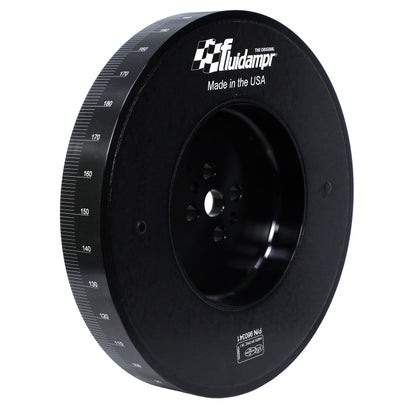 Fluidampr Dodge Cummins 5.9L Comp Series (No Pulley) Steel Internally Balanced Damper