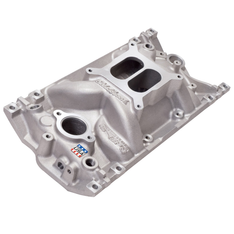 Edelbrock SB Chevy Vortec Perf Eps Intake Manifold