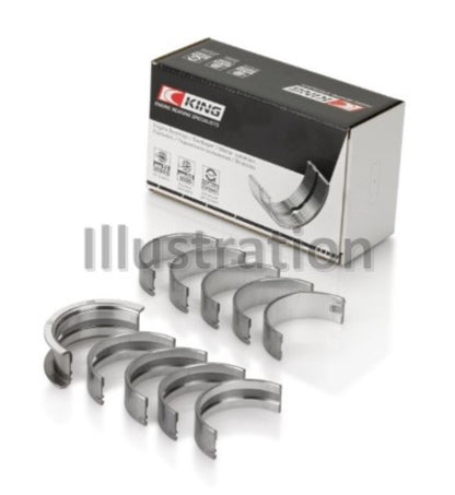 King Engine Bearings Ford V8 221 Main Bearing Set