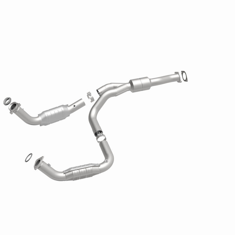 Magnaflow Conv DF 2011-2012 EXPRESS 2500 6.0L 6.0L Underbody