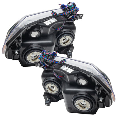 Oracle 05-07 Dodge Magnum SMD HL - Chrome - ColorSHIFT w/ 2.0 Controller